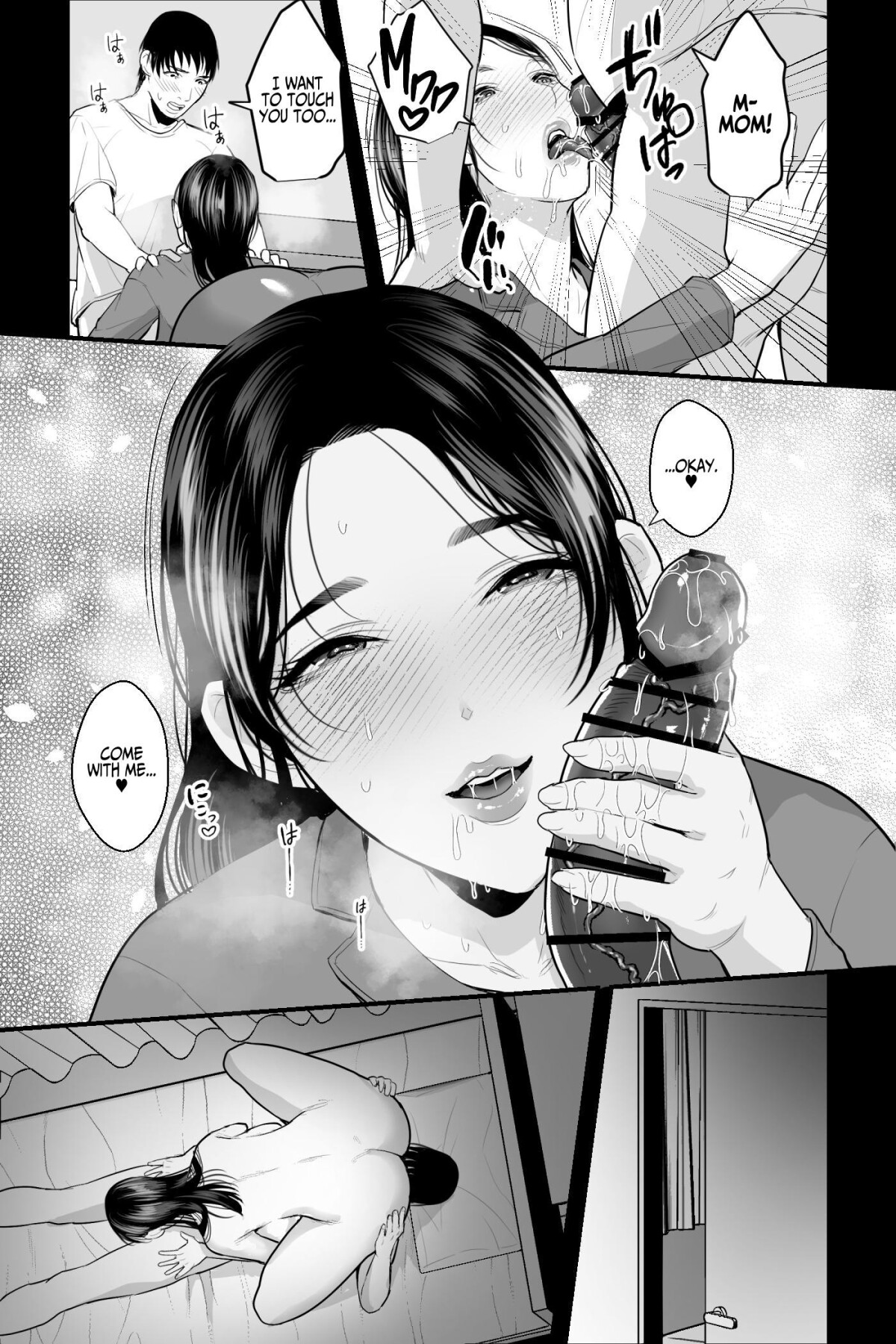 Hentai Manga Comic-Virgin Mother ~The Intimate Relationship of a Mother and Son~-Read-20